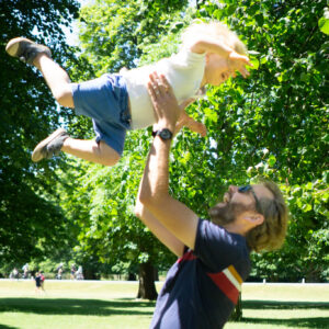 Family photography Father and Son London