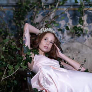 Model fashion portrait photography