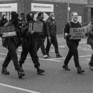 London BLM protest event photograper