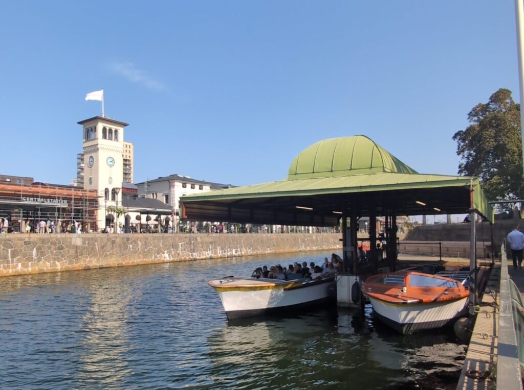 Image of Canal boat tour